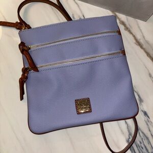 Dooney & Bourke Bluish/Purple Crossbody Bag